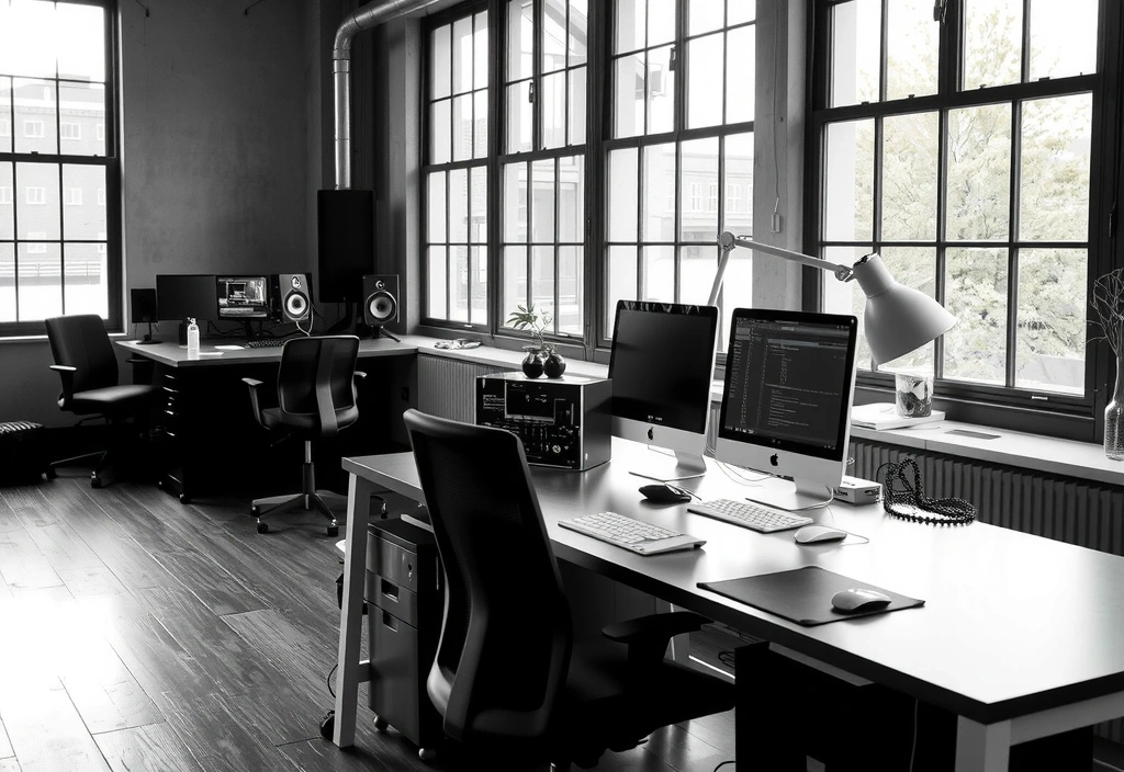 Behind the scenes production